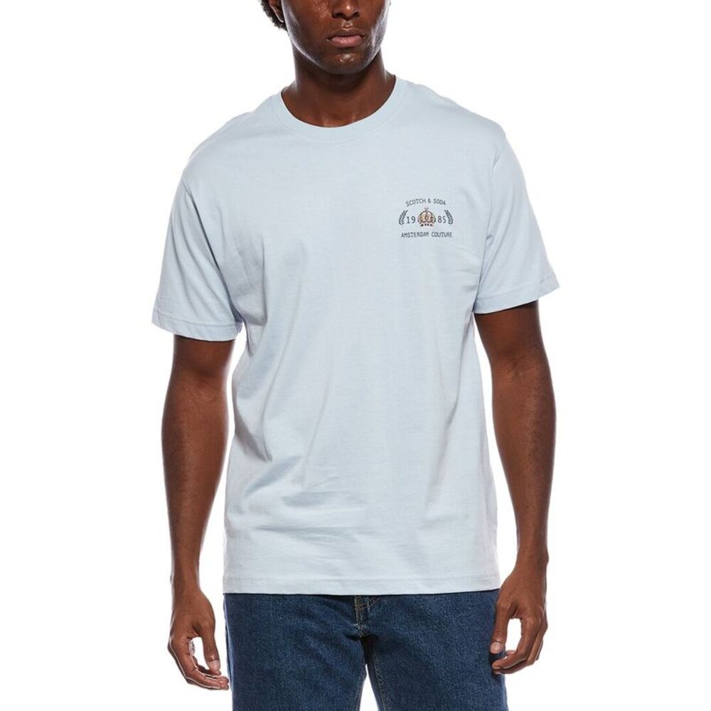 Scotch & Soda Mens Graphic T-Shirt